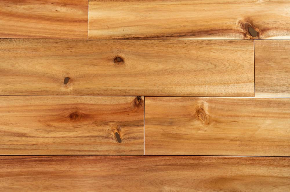 Alexandria Asian Walnut Natural 3/4" X 5" Walnut Hardwood Flooring