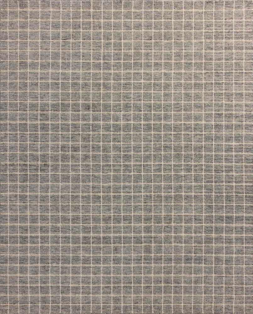 Cedar CED-01 Charcoal Ivory Area Rug - Amber Lewis x Loloi