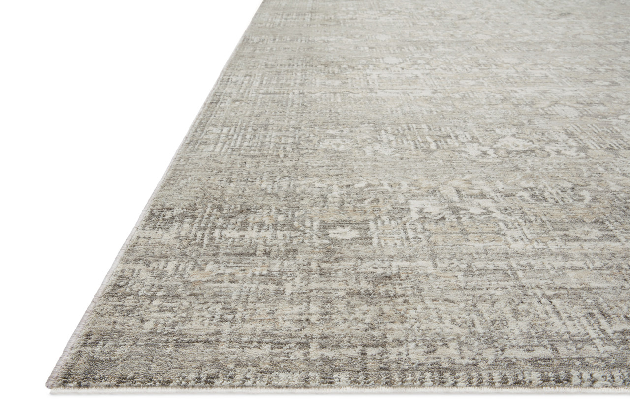 Honora HON-04 Grey Beige Area Rug - Amber Lewis x Loloi Corner