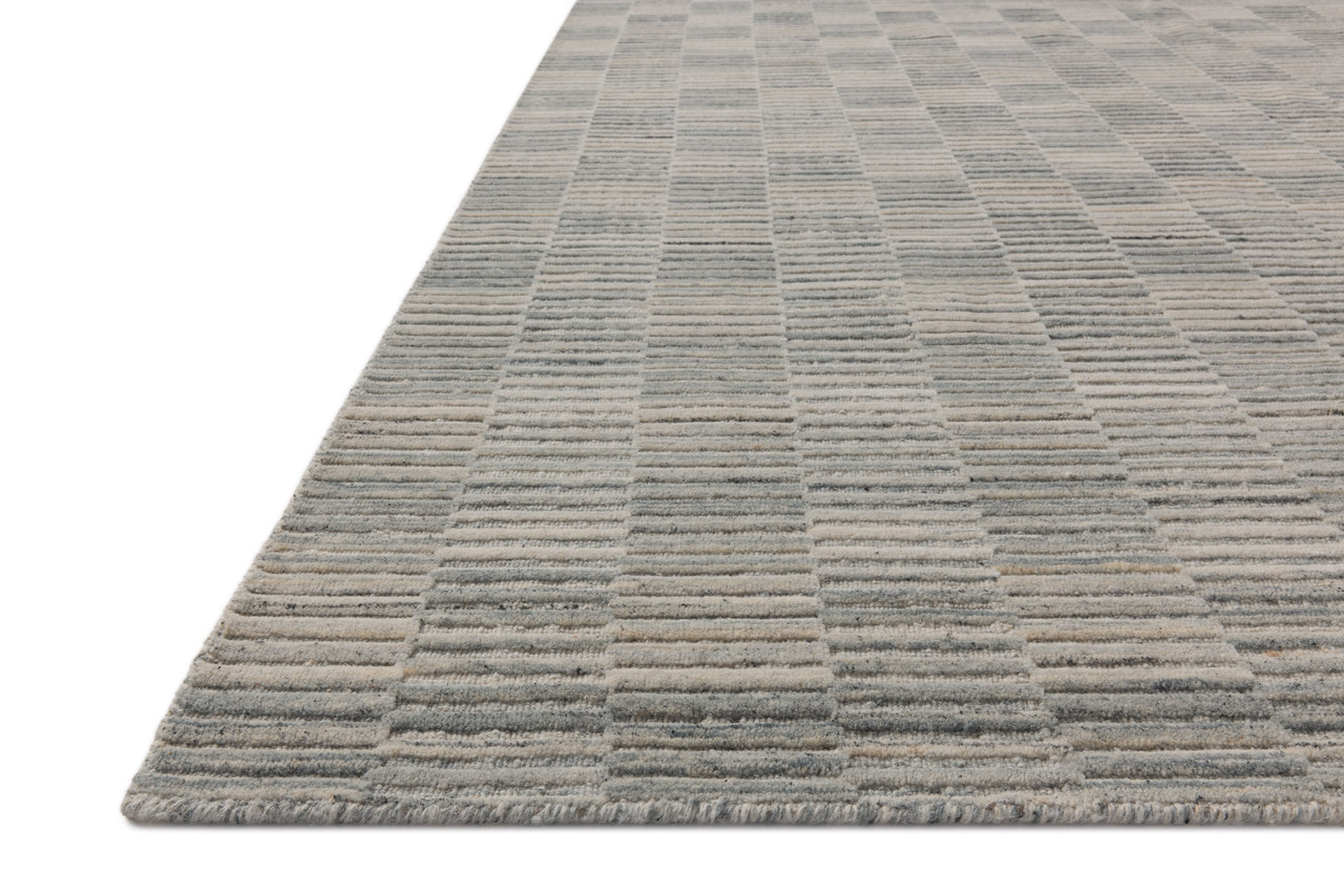 Marlowe MAW-01 Sky Natural Area Rug - Amber Lewis x Loloi Corner