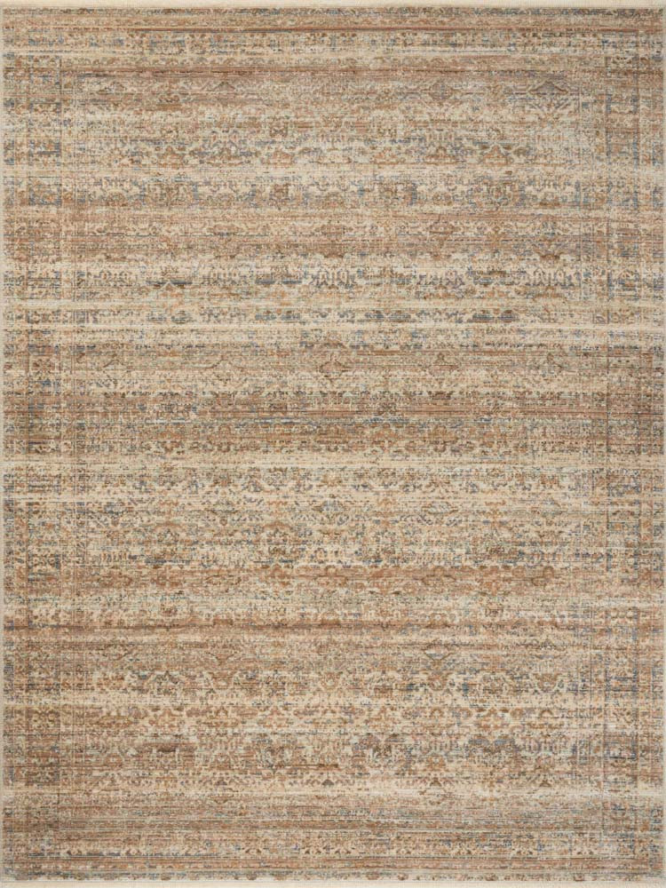 Molly MOL-01 Natural Denim Area Rug - Amber Lewis x Loloi