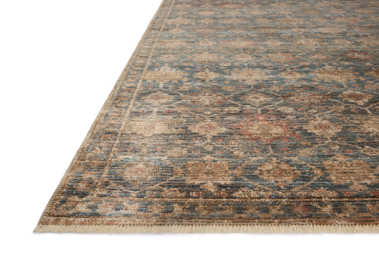 Molly MOL-03 Ocean Sunset Area Rug - Amber Lewis x Loloi Corner