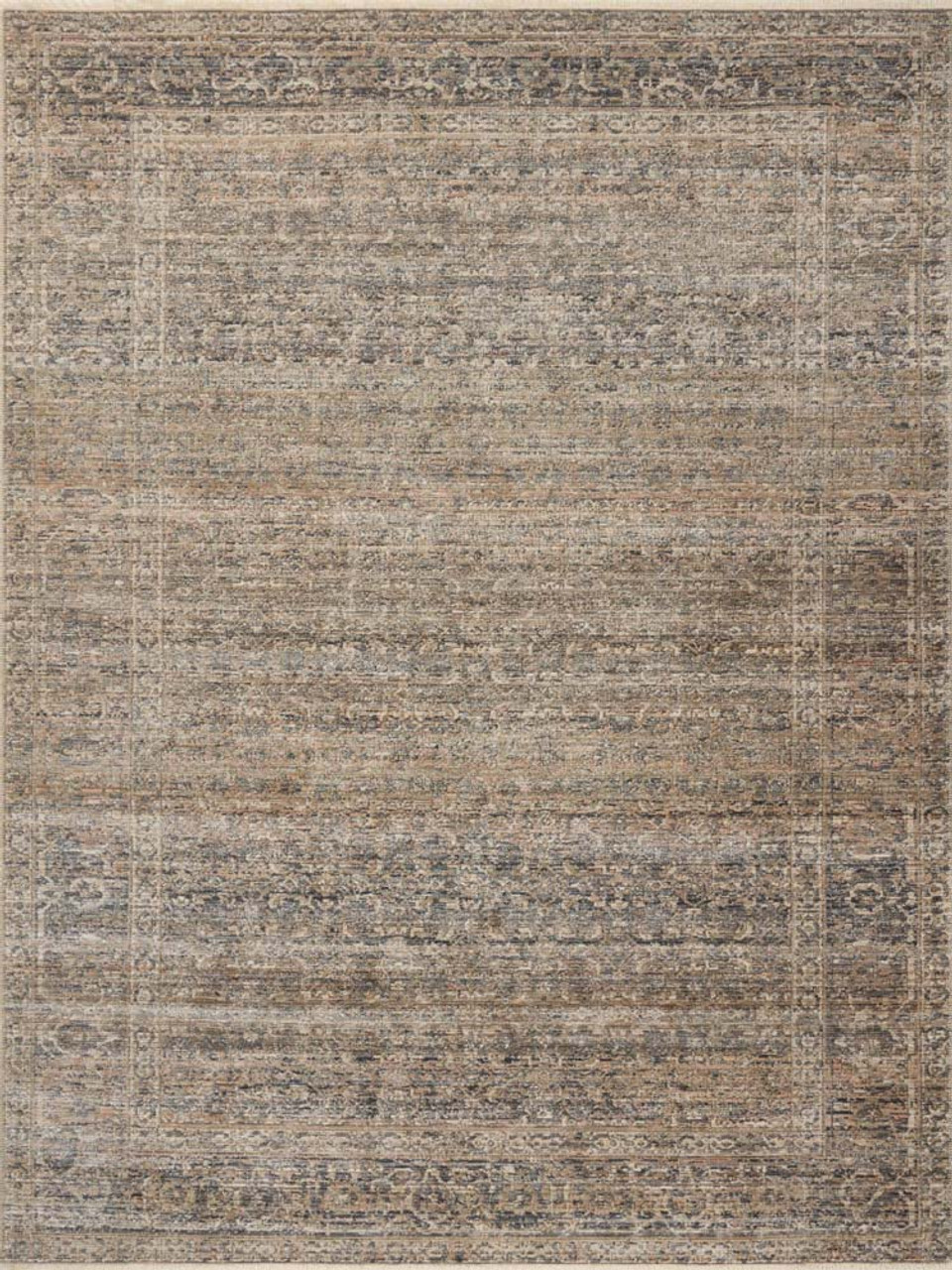 Molly MOL-04 Navy Blush Area Rug - Amber Lewis x Loloi Molly MOL-04 Navy Blush Area Rug - Amber Lewis x Loloi