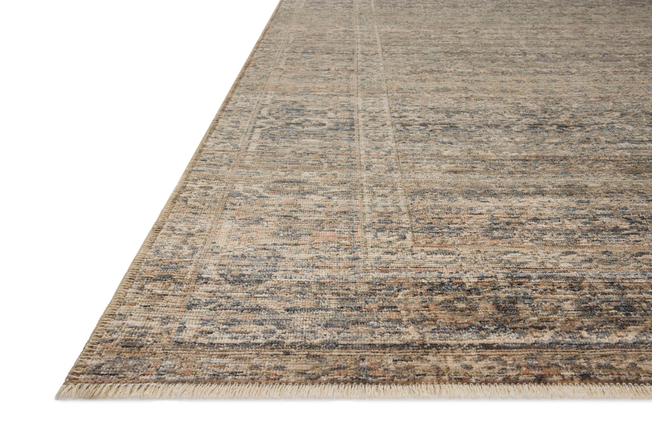 Molly MOL-04 Navy Blush Area Rug - Amber Lewis x Loloi Corner Molly MOL-04 Navy Blush Area Rug - Amber Lewis x Loloi Corner