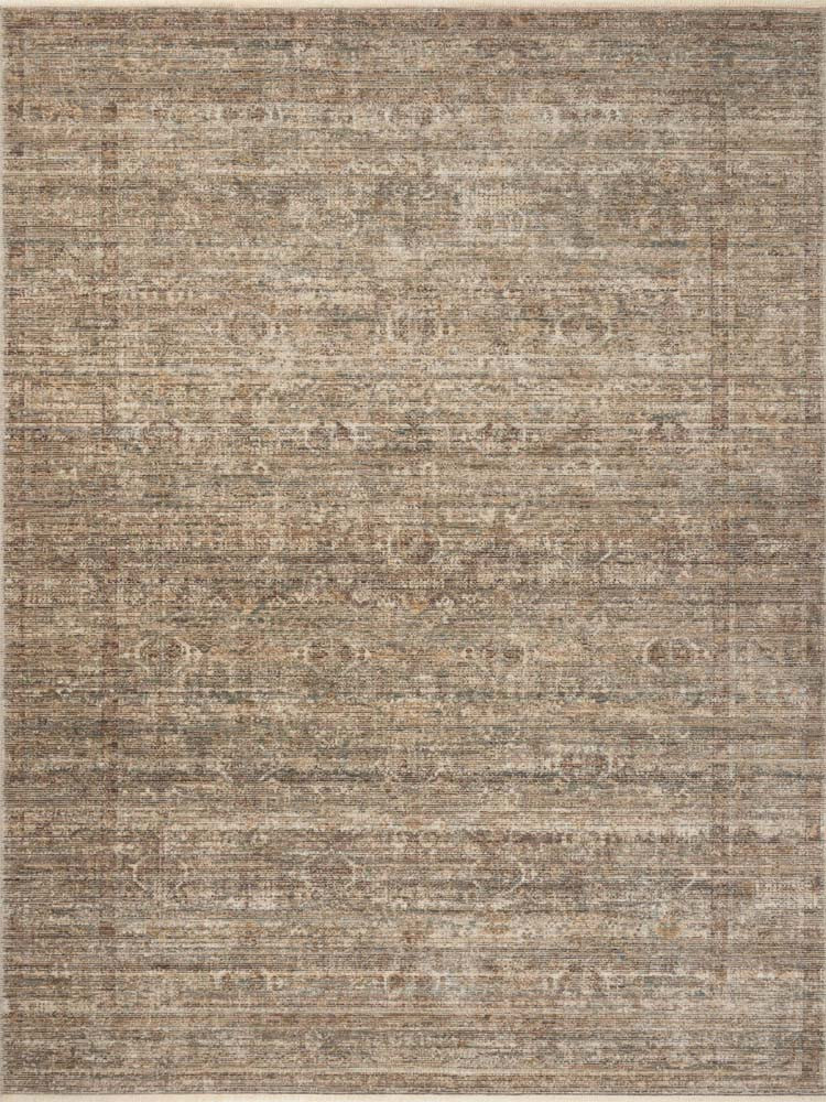 Molly MOL-07 Tobacco Sage Area Rug - Amber Lewis x Loloi