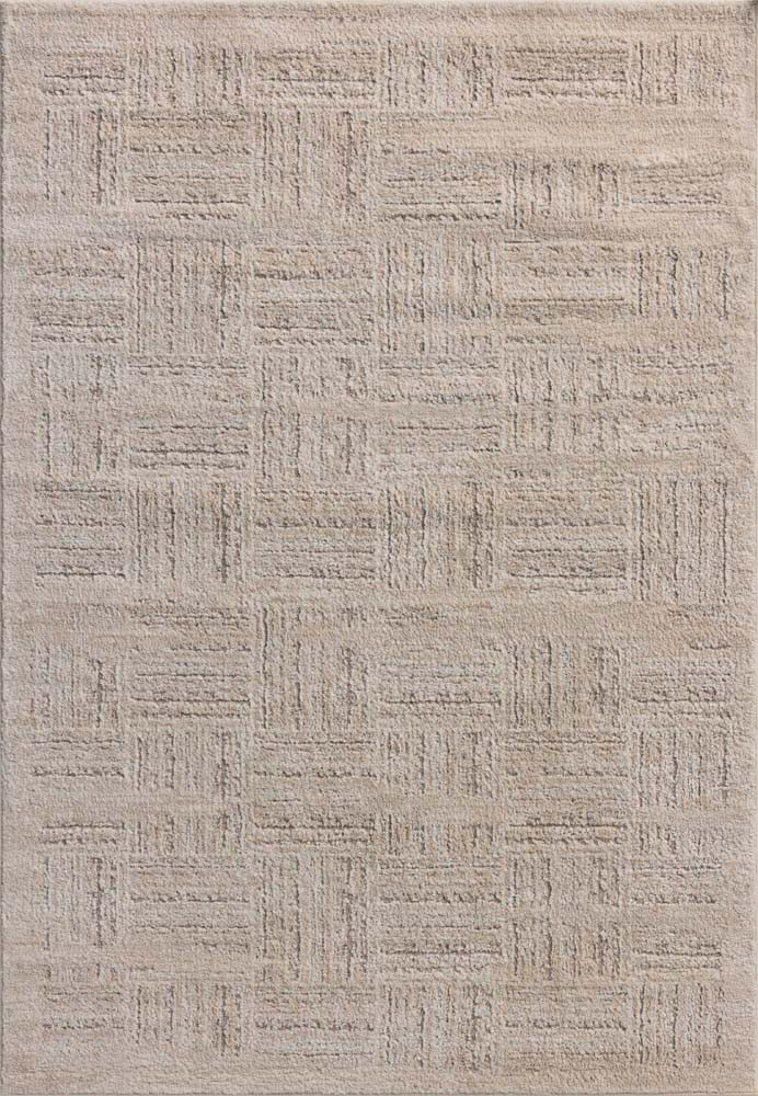 Monty MOT-01 Ivory Taupe Area Rug - Amber Lewis x Loloi