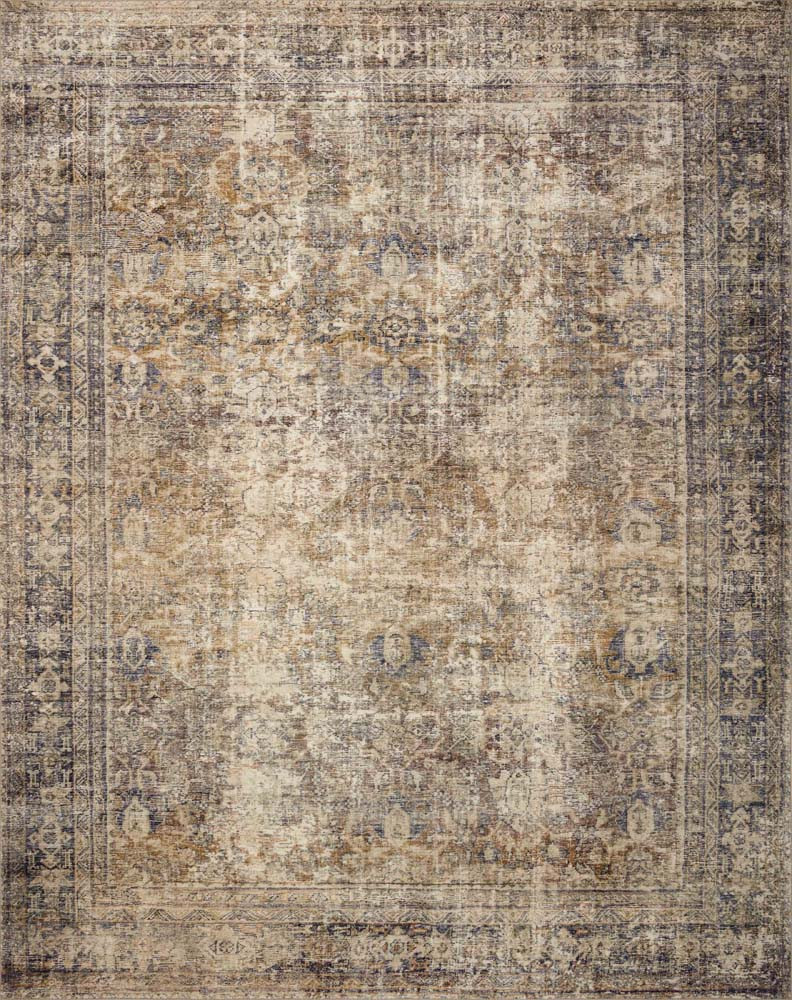 Morgan MOG-01 Sunset Ink Area Rug - Amber Lewis x Loloi