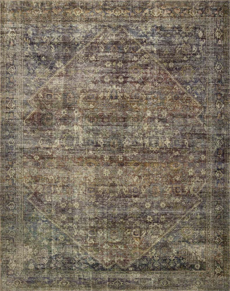 Morgan MOG-05 Spice Lagoon Area Rug - Amber Lewis x Loloi