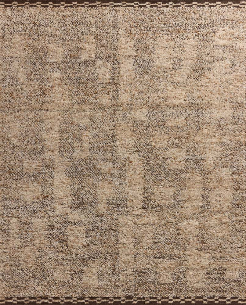 Suki SUK-01 Natural Bark Area Rug - Amber Lewis x Loloi