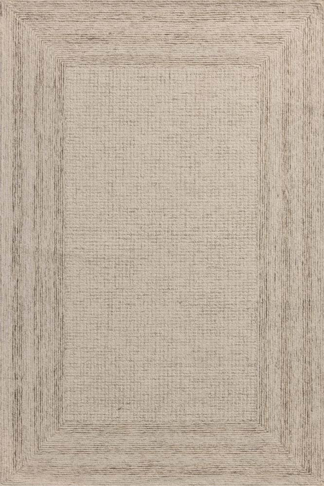 Windsor WIN-01 Ivory Stone Area Rug - Amber Lewis x Loloi
