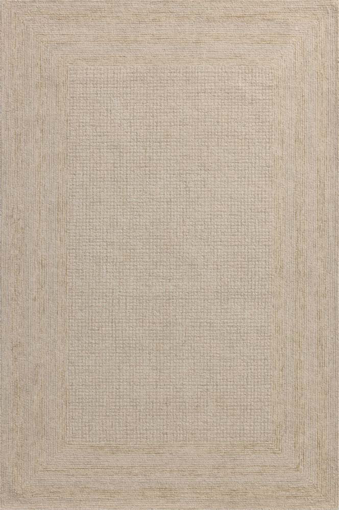 Windsor WIN-01 Ivory Wheat Area Rug - Amber Lewis x Loloi