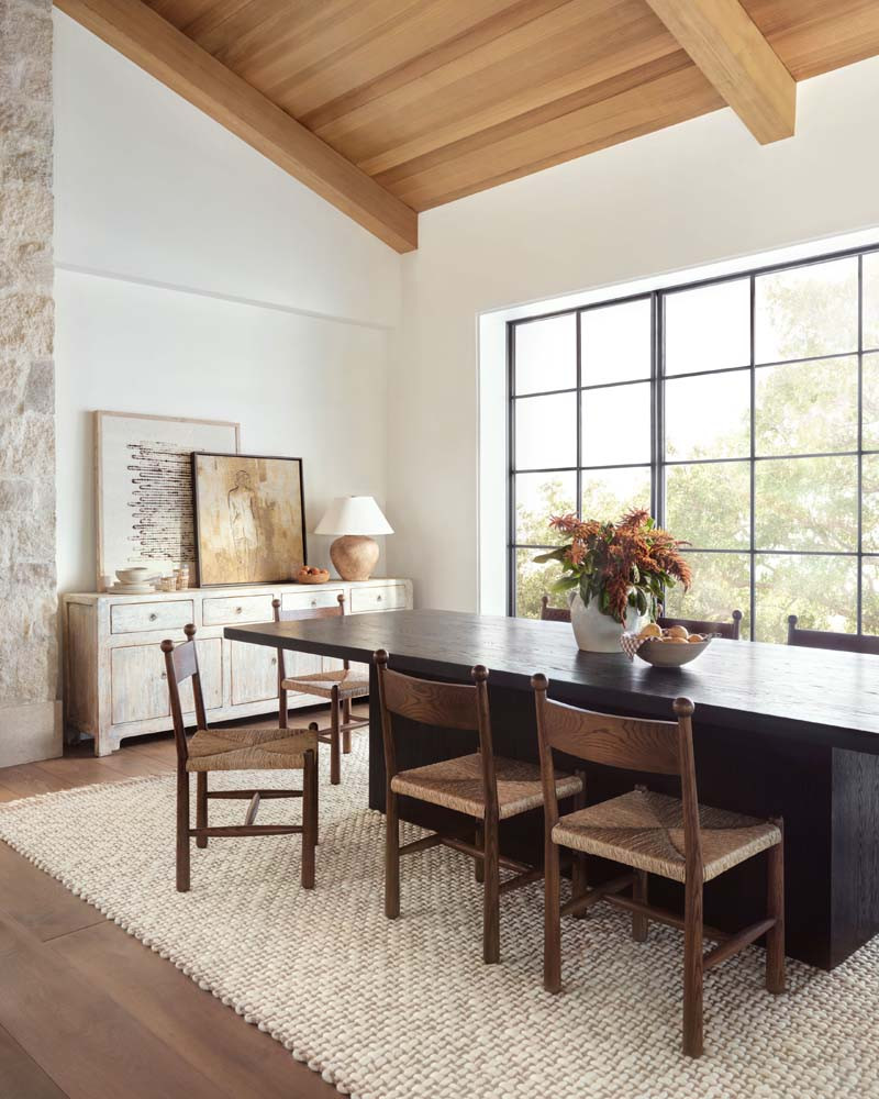 Yellowstone YEL-01 Ivory Ivory Area Rug - Amber Lewis x Loloi Room Scene