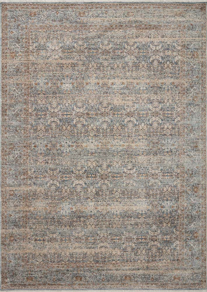 Blake BLA-02 Ocean Mocha Area Rug - Angela Rose x Loloi