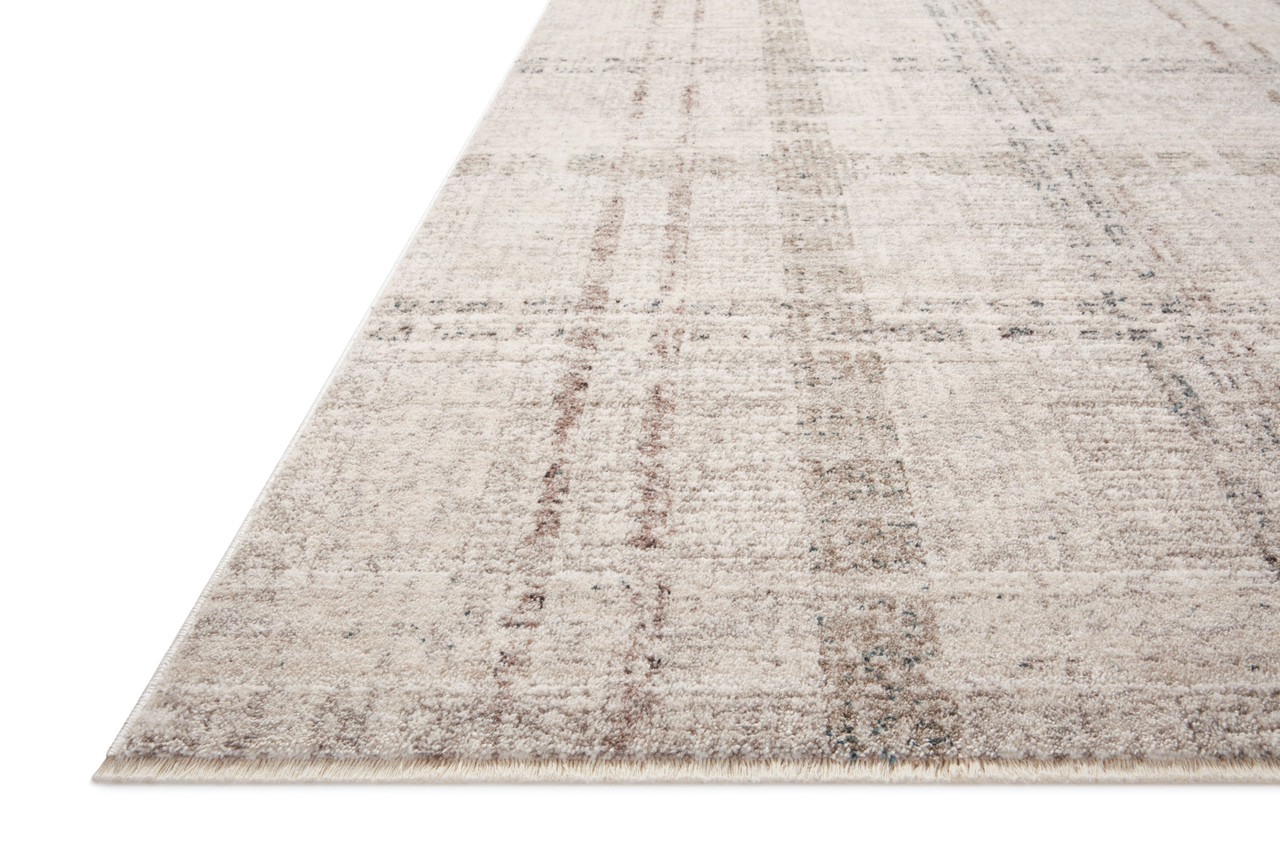 Ember EMB-04 Ivory Multi Area Rug - Angela Rose x Loloi Corner