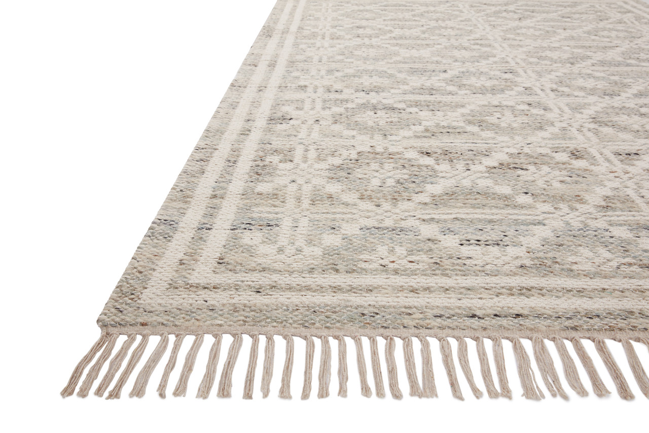Rivers RIV-02 Lagoon Ivory Area Rug - Angela Rose x Loloi Corner Rivers RIV-02 Lagoon Ivory Area Rug - Angela Rose x Loloi Corner