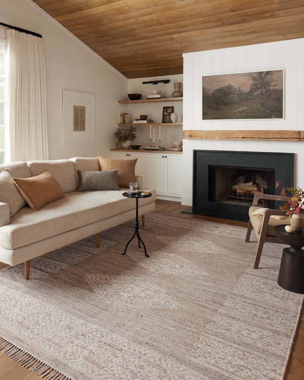 Rivers RIV-05 Lilac Ivory Area Rug - Angela Rose x Loloi Room Scene Rivers RIV-05 Lilac Ivory Area Rug - Angela Rose x Loloi Room Scene