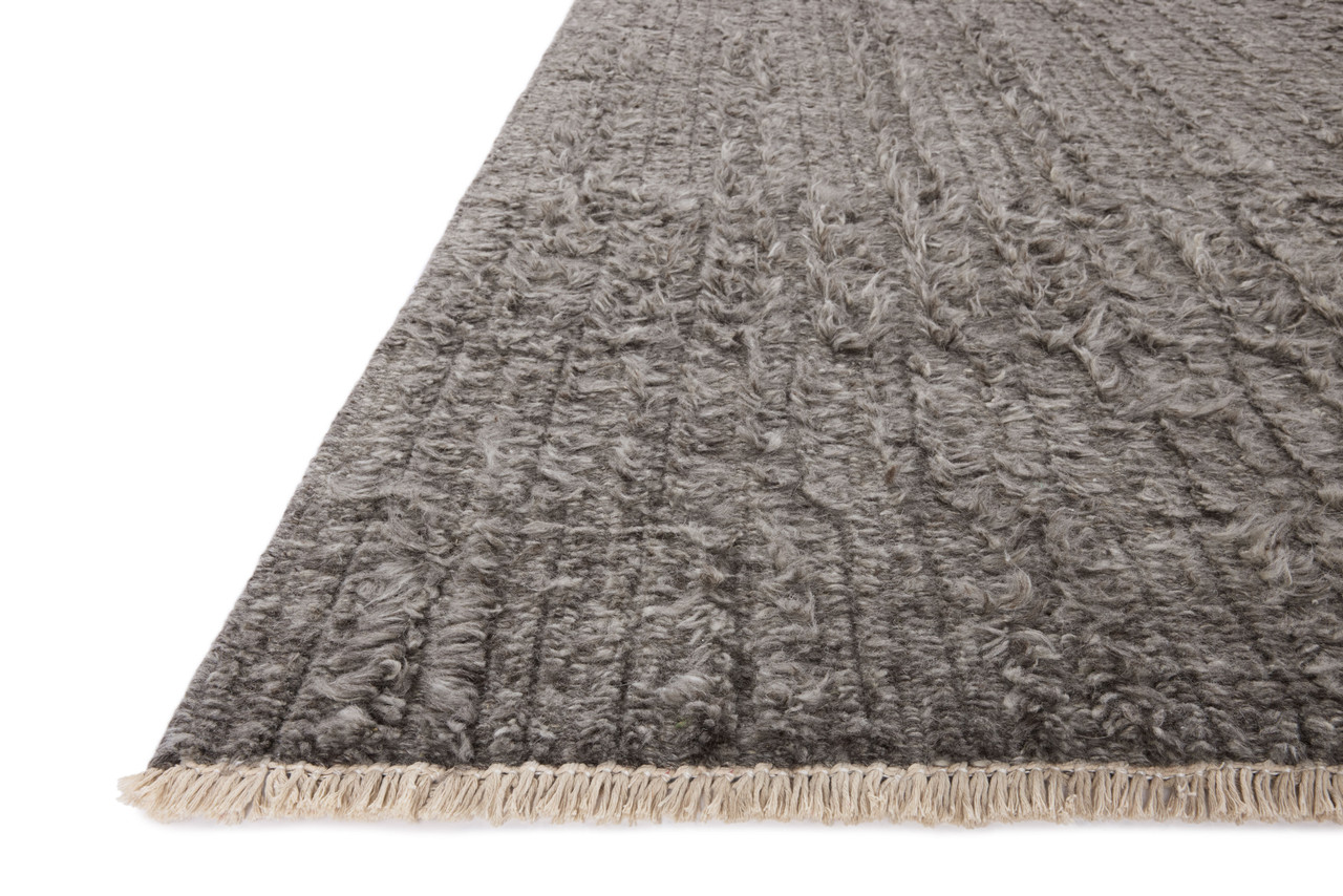 Dana DNA-01 Granite Area Rug - Brigette Romanek x Loloi Corner Dana DNA-01 Granite Area Rug - Brigette Romanek x Loloi Corner