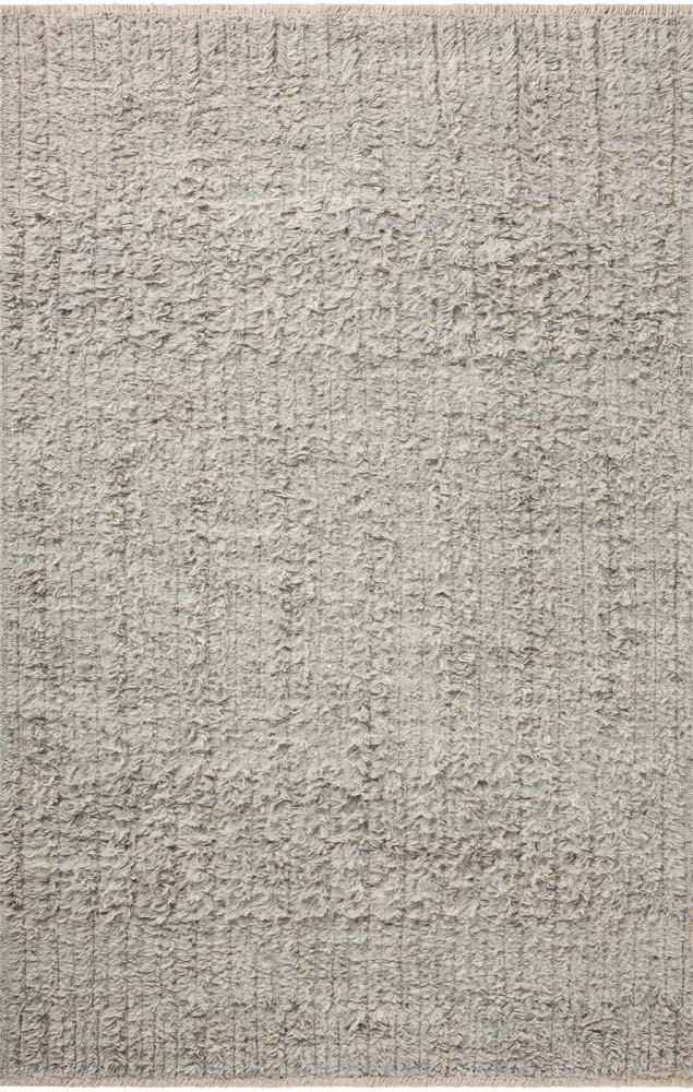 Dana DNA-01 Grey Area Rug - Brigette Romanek x Loloi | Carpertmart