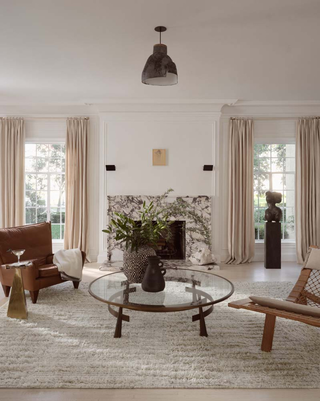 Dana DNA-01 Sand Area Rug - Brigette Romanek x Loloi Room Scene Dana DNA-01 Sand Area Rug - Brigette Romanek x Loloi Room Scene