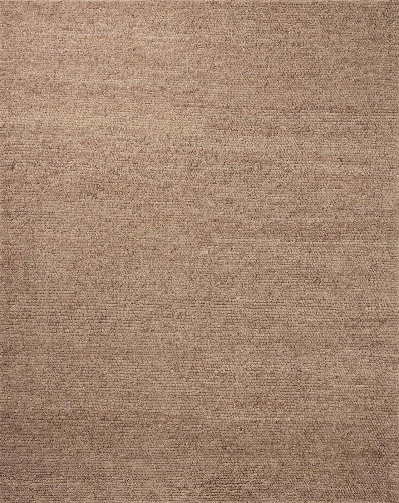 Frida FRE-01 Dark Taupe Area Rug - Brigette Romanek x Loloi