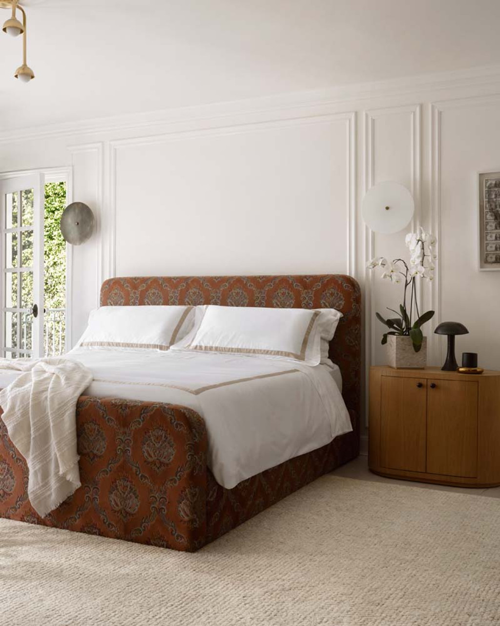 Frida FRE-01 Natural Area Rug - Brigette Romanek x Loloi Room Scene Frida FRE-01 Natural Area Rug - Brigette Romanek x Loloi Room Scene