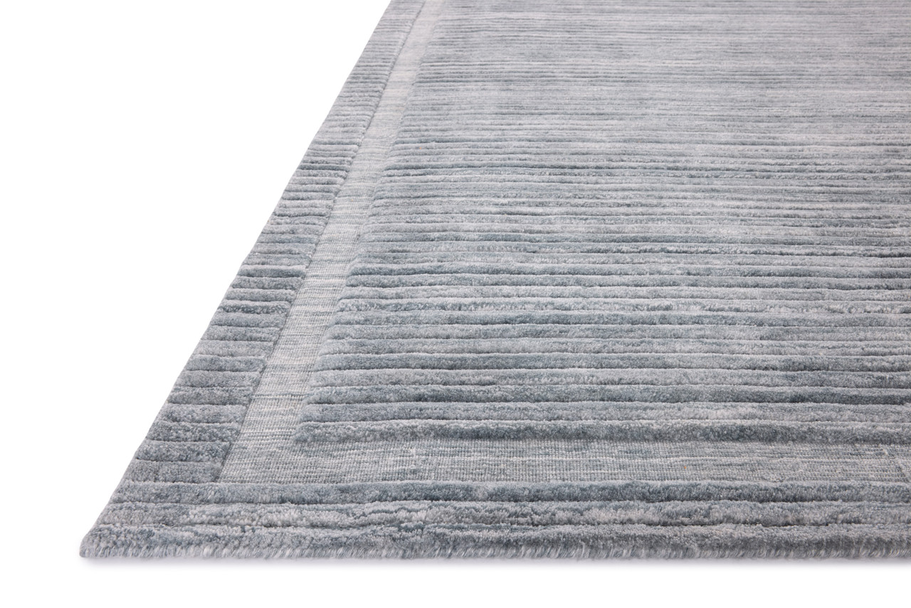 Orly ORL-01 Denim Area Rug - Brigette Romanek x Loloi Corner Orly ORL-01 Denim Area Rug - Brigette Romanek x Loloi Corner