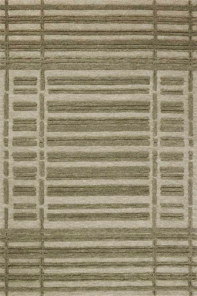 Bradley BRL-07 Sage Olive Area Rug - Chris Loves Julia x Loloi