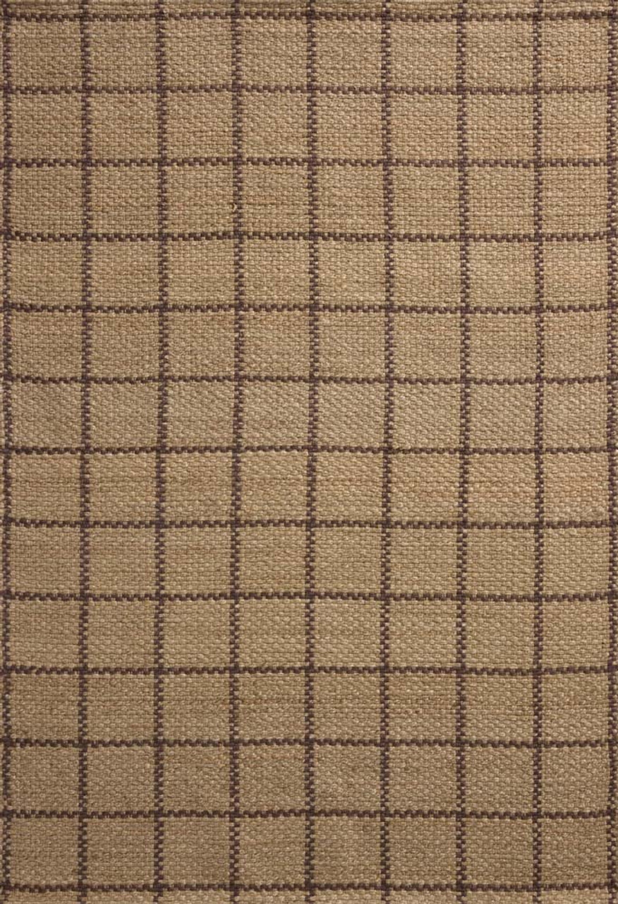 Fletcher FLE-01 Natural Brown Area Rug - Chris Loves Julia x Loloi Fletcher FLE-01 Natural Brown Area Rug - Chris Loves Julia x Loloi
