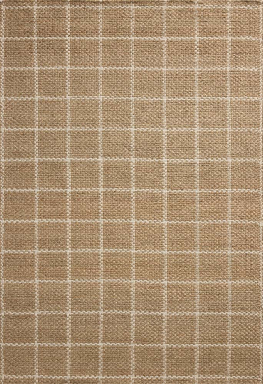 Fletcher FLE-01 Natural Ivory Area Rug - Chris Loves Julia x Loloi Fletcher FLE-01 Natural Ivory Area Rug - Chris Loves Julia x Loloi