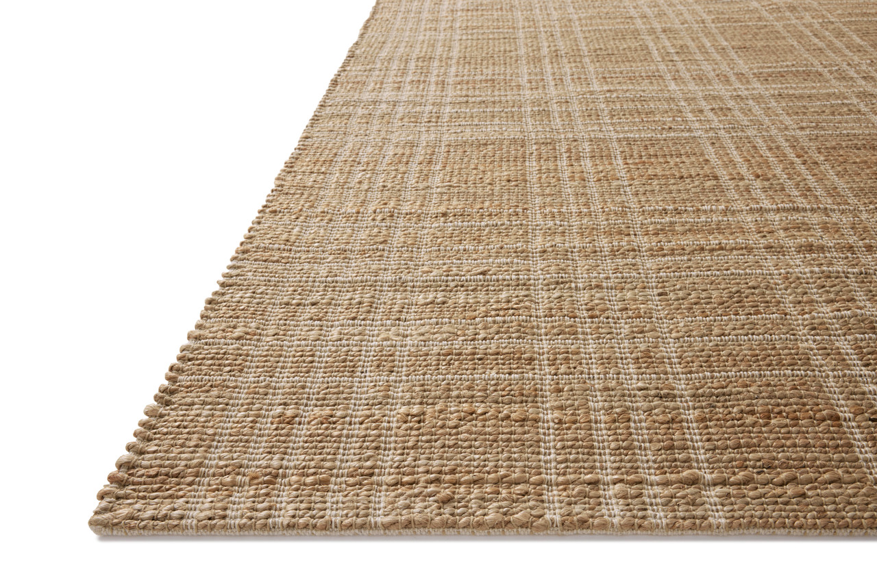 Judy JUD-01 Natural Cream Area Rug - Chris Loves Julia x Loloi Corner Judy JUD-01 Natural Cream Area Rug - Chris Loves Julia x Loloi Corner