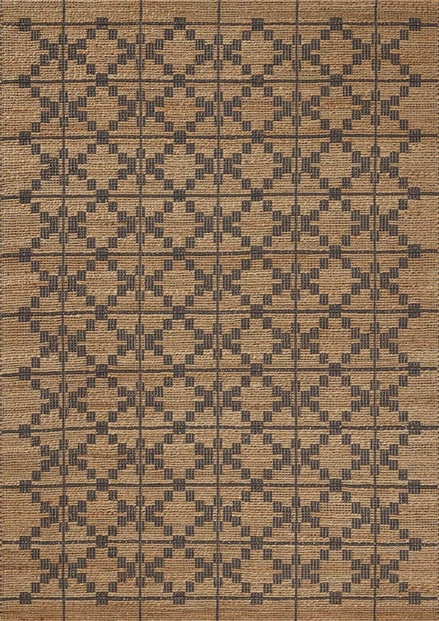 Judy JUD-05 Natural Graphite Area Rug - Chris Loves Julia x Loloi Judy JUD-05 Natural Graphite Area Rug - Chris Loves Julia x Loloi