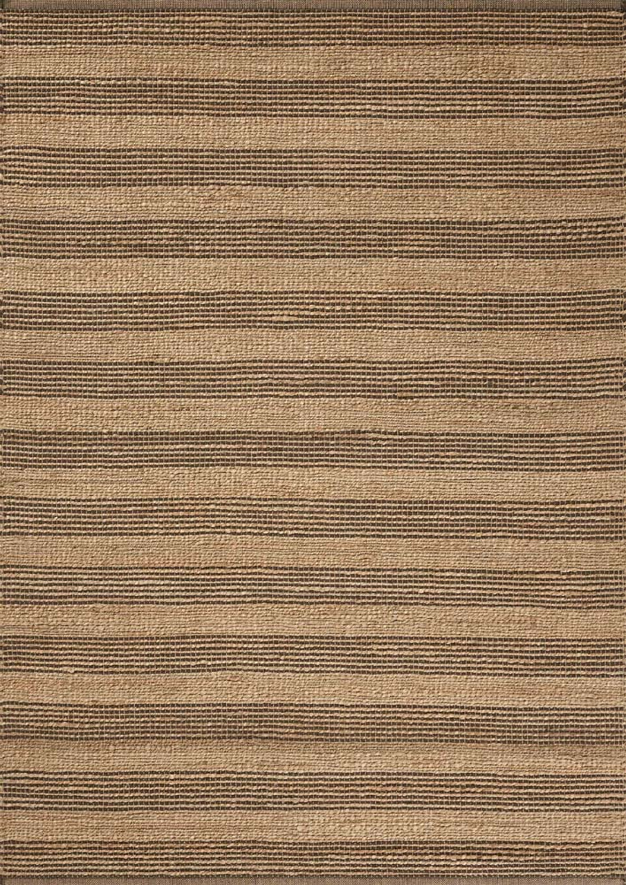 Judy JUD-06 Natural Chocolate Area Rug - Chris Loves Julia x Loloi Judy JUD-06 Natural Chocolate Area Rug - Chris Loves Julia x Loloi