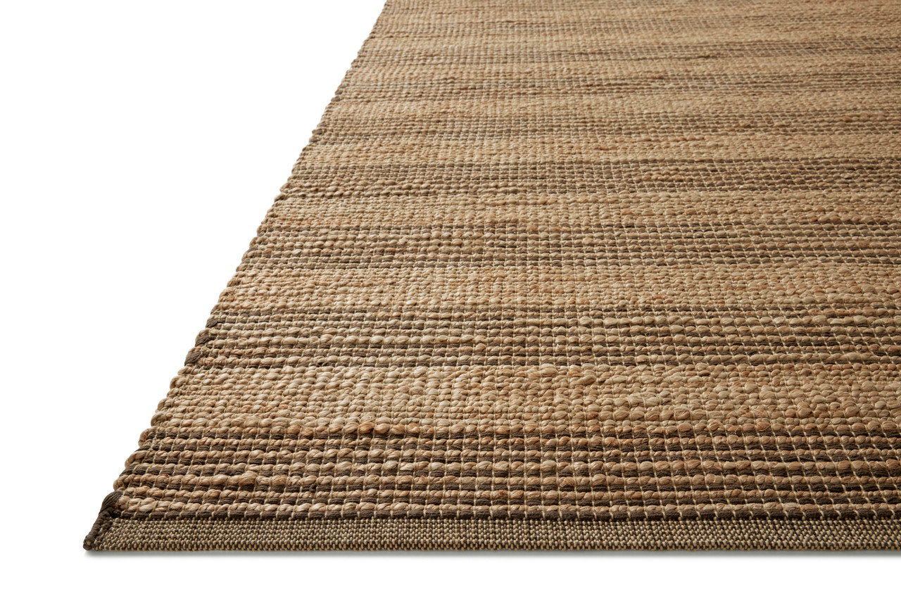 Judy JUD-06 Natural Chocolate Area Rug - Chris Loves Julia x Loloi Corner Judy JUD-06 Natural Chocolate Area Rug - Chris Loves Julia x Loloi Corner