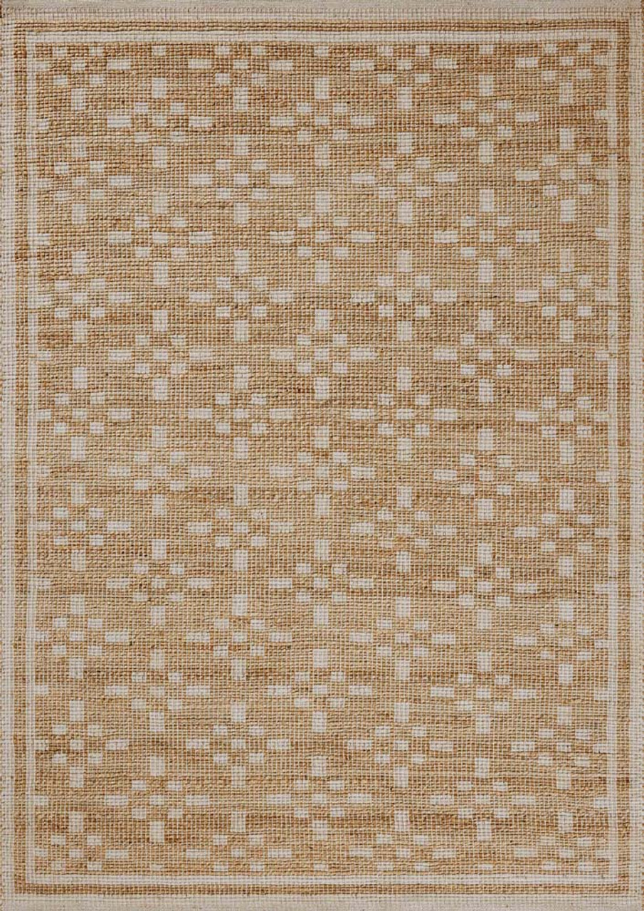 Judy JUD-07 Natural Ivory Area Rug - Chris Loves Julia x Loloi Judy JUD-07 Natural Ivory Area Rug - Chris Loves Julia x Loloi