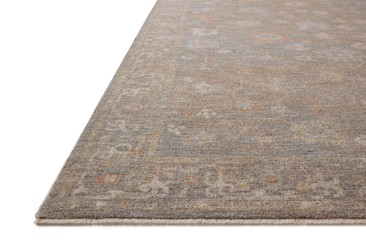 Louisa LOI-01 Stone Multi Area Rug - Chris Loves Julia x Loloi Corner Louisa LOI-01 Stone Multi Area Rug - Chris Loves Julia x Loloi Corner