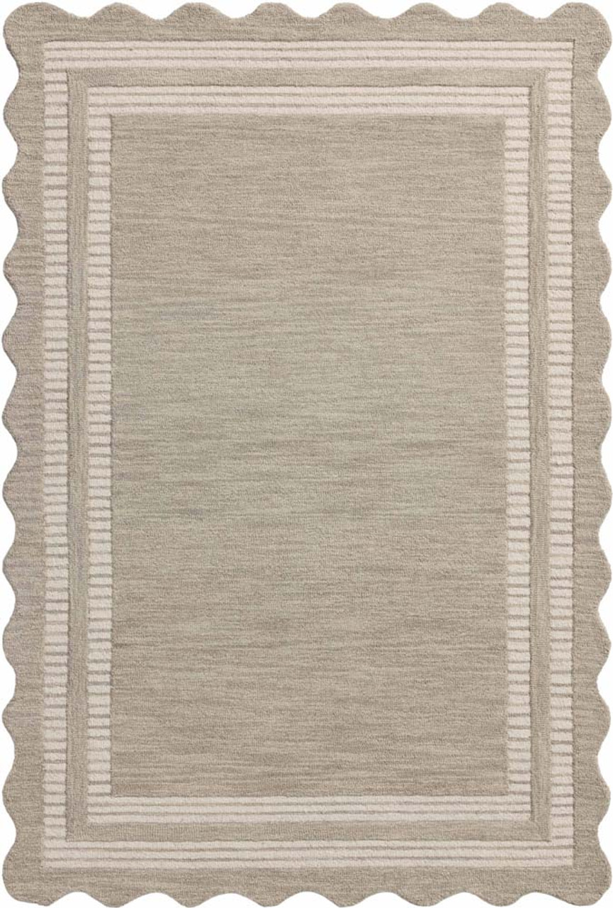Scottie SCO-01 Fog Ivory Area Rug - Chris Loves Julia x Loloi Scottie SCO-01 Fog Ivory Area Rug - Chris Loves Julia x Loloi