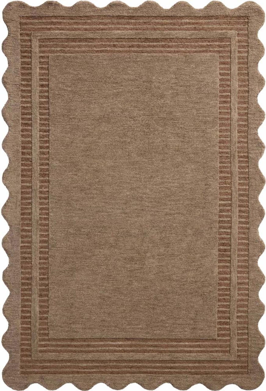Scottie SCO-01 Mocha Clay Area Rug - Chris Loves Julia x Loloi Scottie SCO-01 Mocha Clay Area Rug - Chris Loves Julia x Loloi