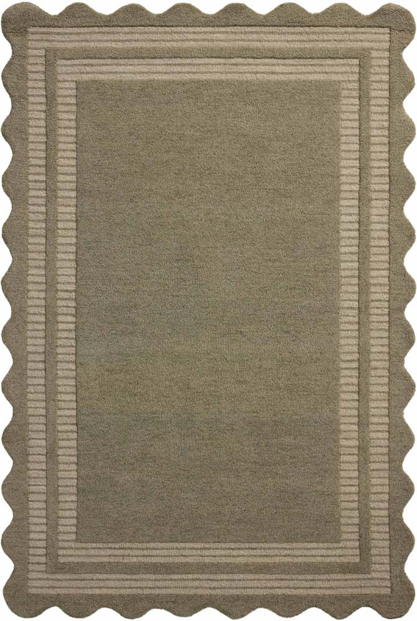 Scottie SCO-01 Olive Pebble Area Rug - Chris Loves Julia x Loloi Scottie SCO-01 Olive Pebble Area Rug - Chris Loves Julia x Loloi