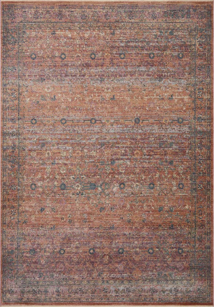 Bradbury BRU-06 Sunset Multi Area Rug - Jean Stoffer x Loloi
