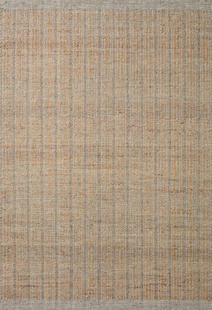 Cornwall CRN-01 Lt Grey Natural Area Rug - Jean Stoffer x Loloi