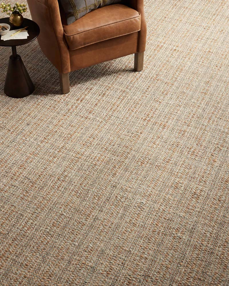 Cornwall CRN-01 Lt Grey Natural Area Rug - Jean Stoffer x Loloi