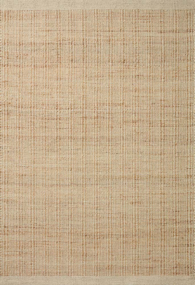 Cornwall CRN-01 Ivory Natural Area Rug - Jean Stoffer x Loloi