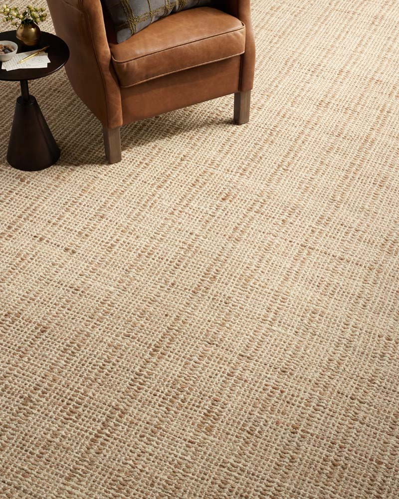 Cornwall CRN-01 Ivory Natural Area Rug - Jean Stoffer x Loloi