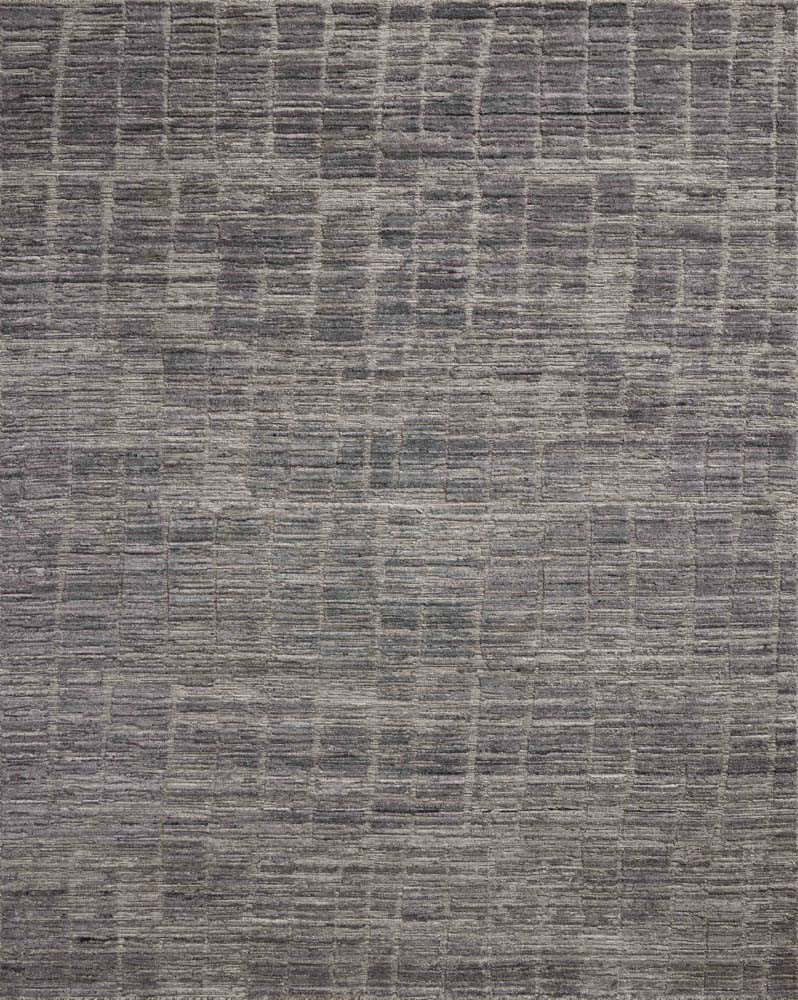 Daniel DAN-01 Slate Area Rug - Jean Stoffer x Loloi