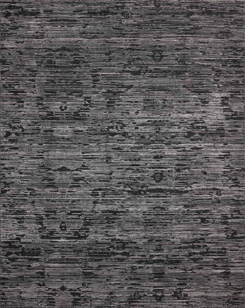 Daniel DAN-03 Charcoal Area Rug - Jean Stoffer x Loloi