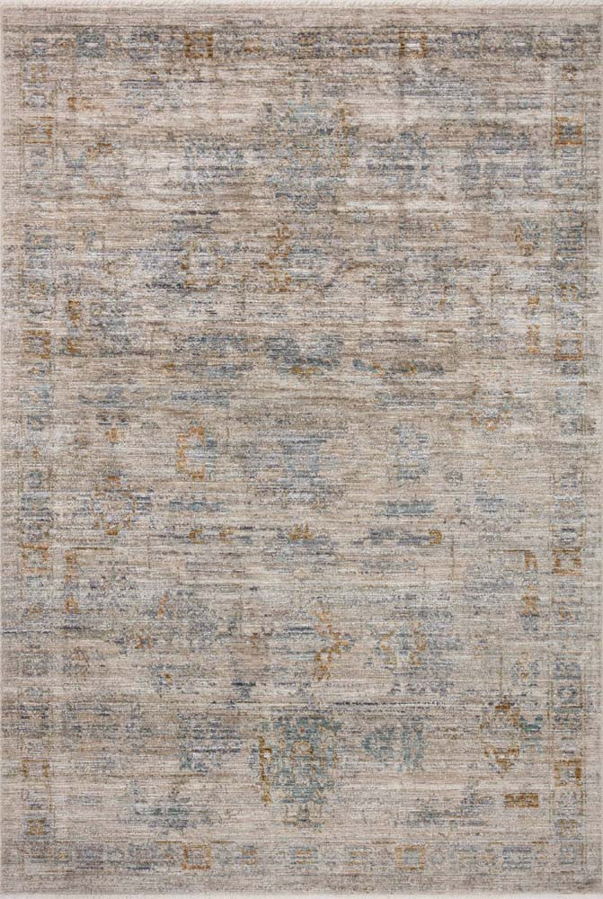 Katherine KES-04 Pebble Ocean Area Rug - Jean Stoffer x Loloi