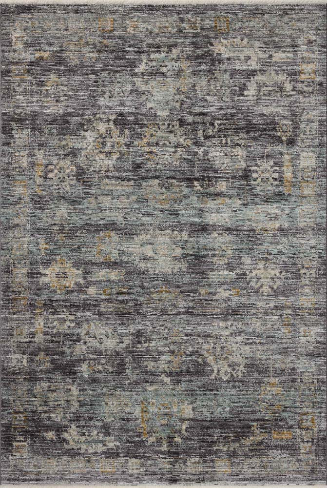 Katherine KES-04 Ink Jade Area Rug - Jean Stoffer x Loloi