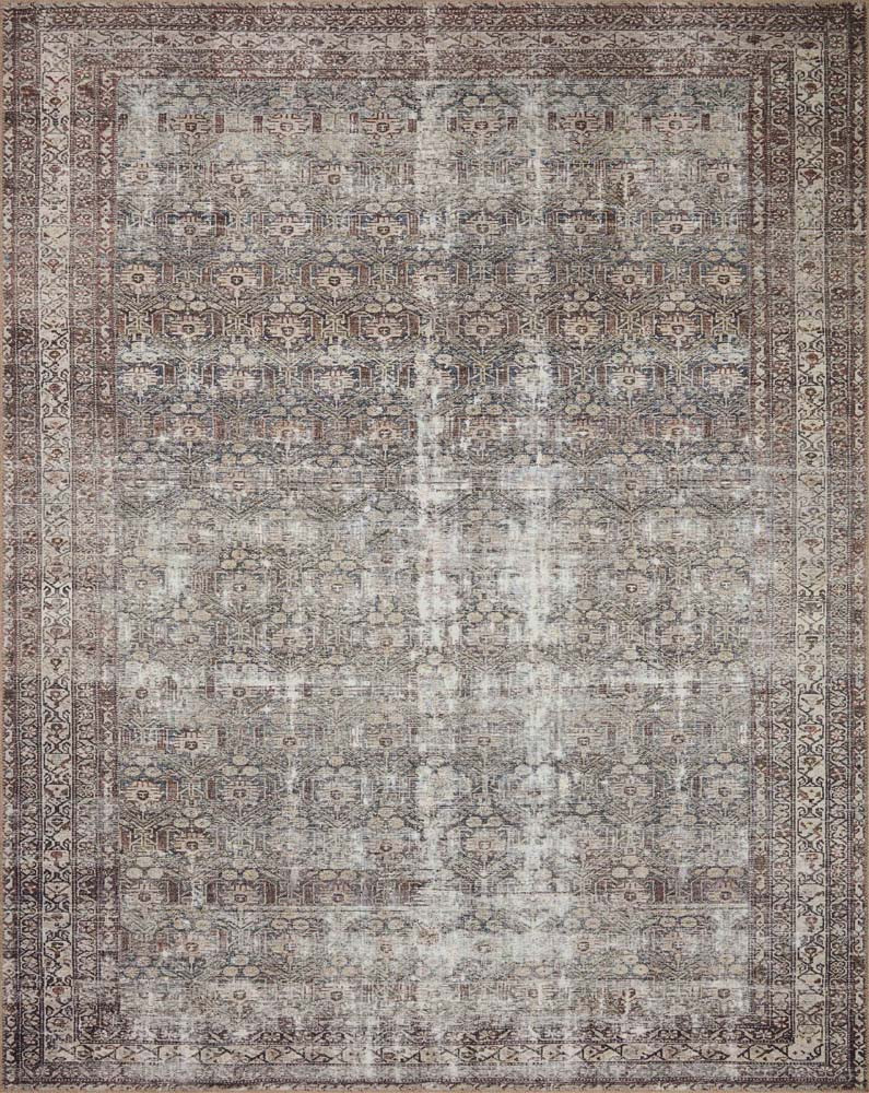 Georgie GER-10 Moss Bark Area Rug - Amber Lewis x Loloi