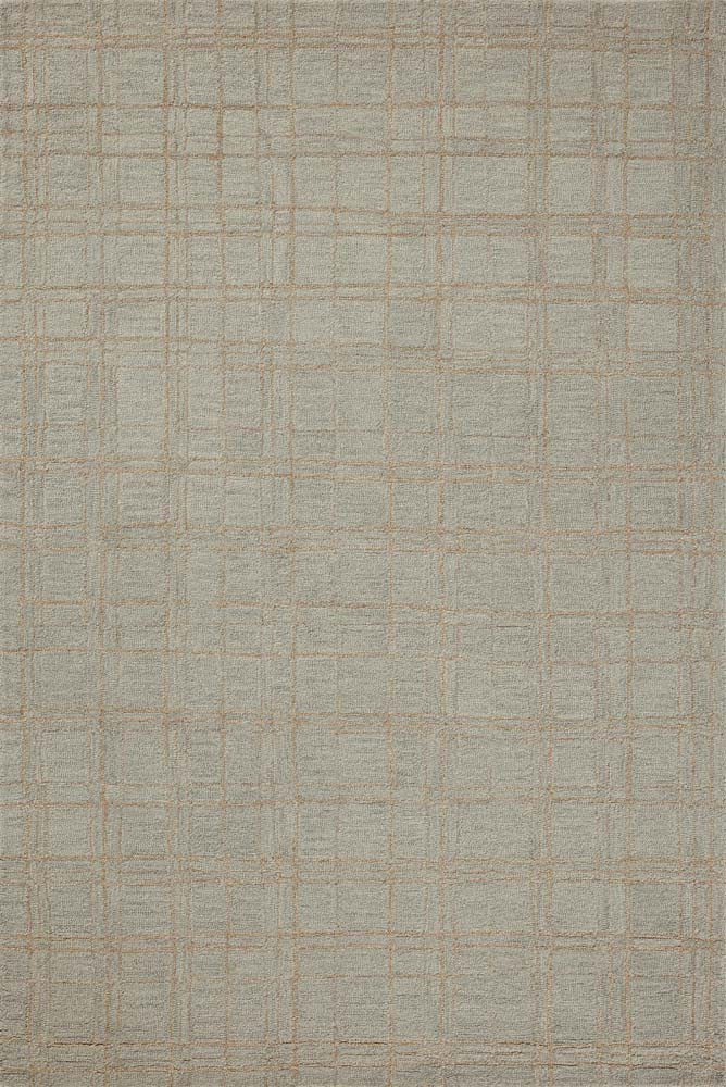 Polly POL-09 Fog Wheat Area Rug - Chris Loves Julia x Loloi