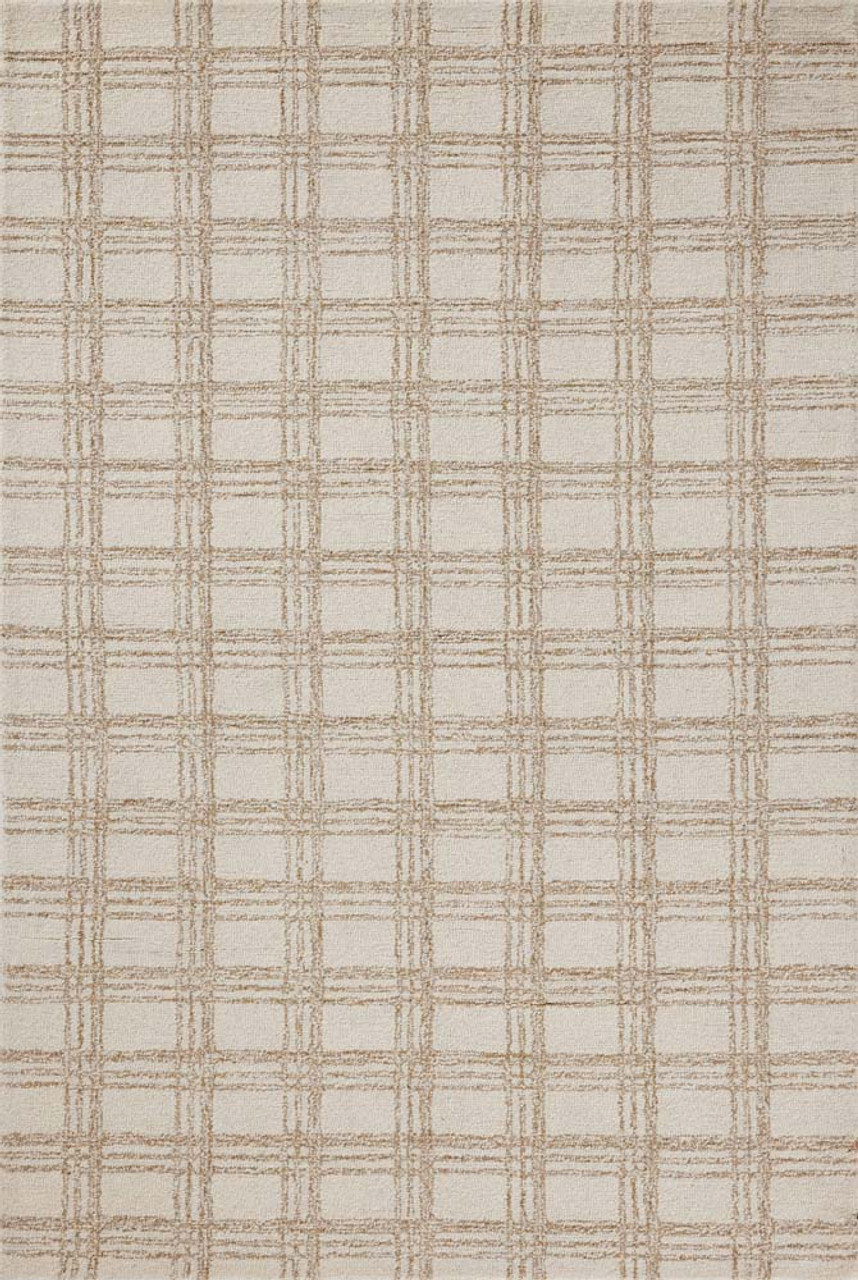 Polly POL-12 Cream Sand Area Rug - Chris Loves Julia x Loloi Polly POL-12 Cream Sand Area Rug - Chris Loves Julia x Loloi